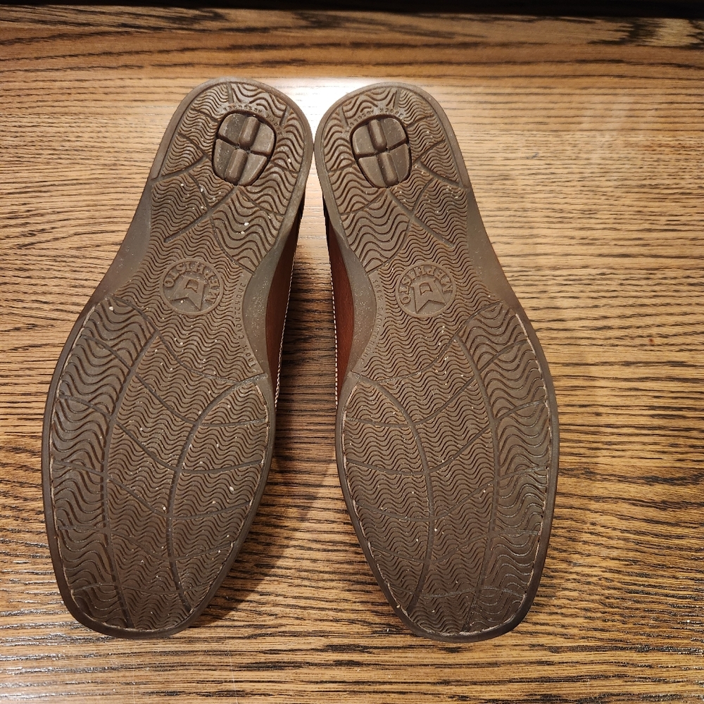 Mephisto Baduard Slip-On Men's Loafers Tan Nubuck Size US 8 - Picture 2 of 8